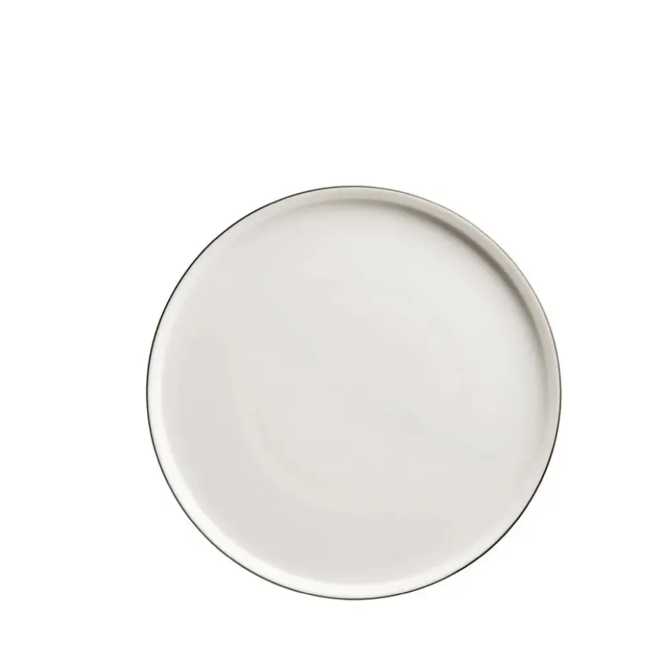 Mäser SITA Koffieservies 18-delig Zwarte Rand - Porselein