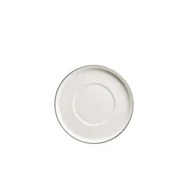 Mäser SITA Koffieservies 18-delig Zwarte Rand - Porselein