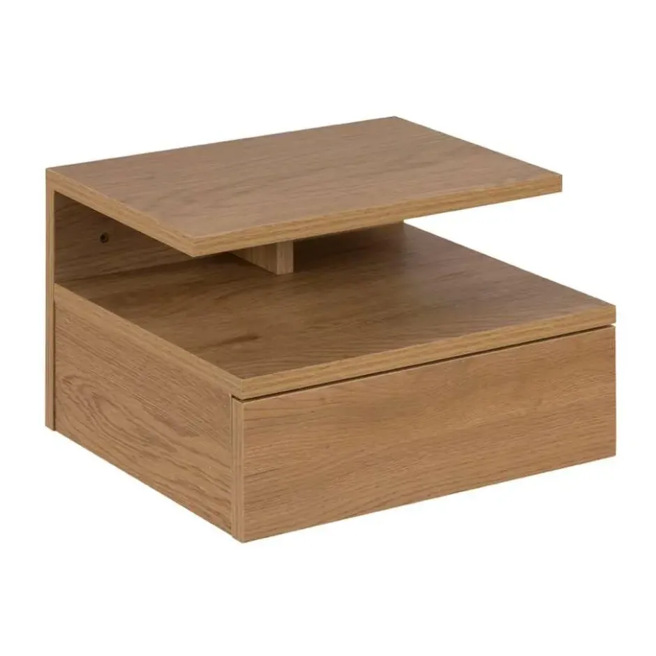 Nachtkastje Granbo - 1 lade - eikenkleur
