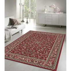 Nain Klassiek Oosters Vloerkleed Rood - 140x200 CM