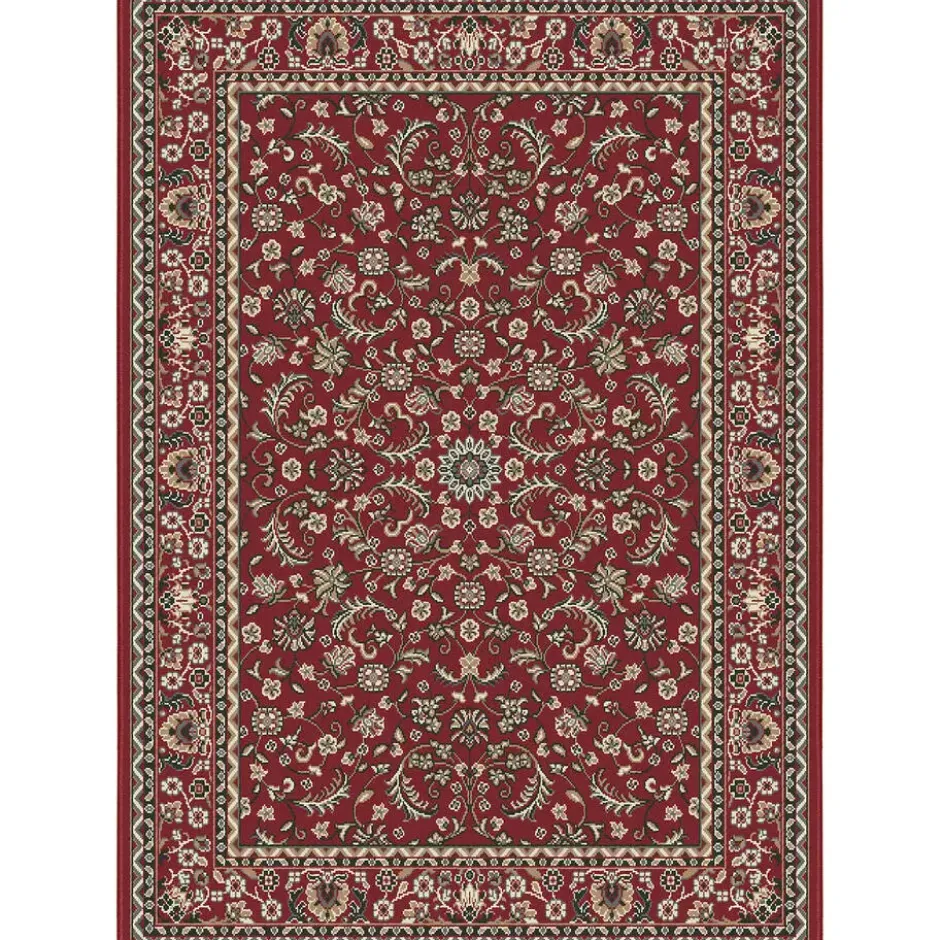Nain Klassiek Oosters Vloerkleed Rood - 140x200 CM