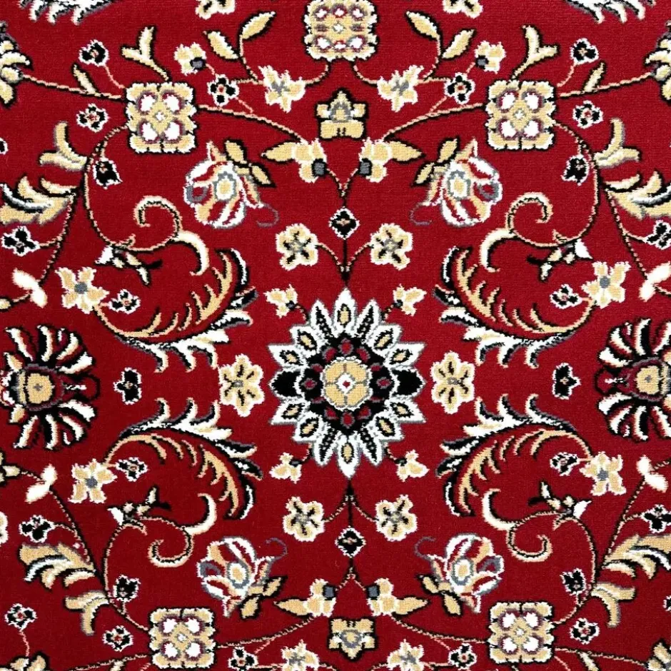 Nain Klassiek Oosters Vloerkleed Rood - 140x200 CM