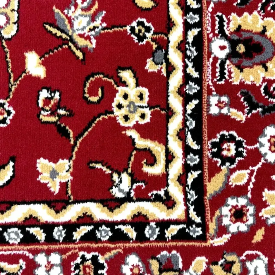 Nain Klassiek Oosters Vloerkleed Rood - 140x200 CM