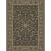 Nain Klassiek Oosters Vloerkleed Zwart Beige - 140x200 CM