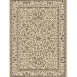 Nain Klassiek Oosters Vloerkleed Creme Beige - 160x230 CM
