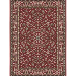 Nain Klassiek Oosters Vloerkleed Rood - 200x290 CM