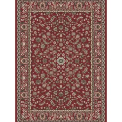 Nain Klassiek Oosters Vloerkleed Rood - 200x290 CM