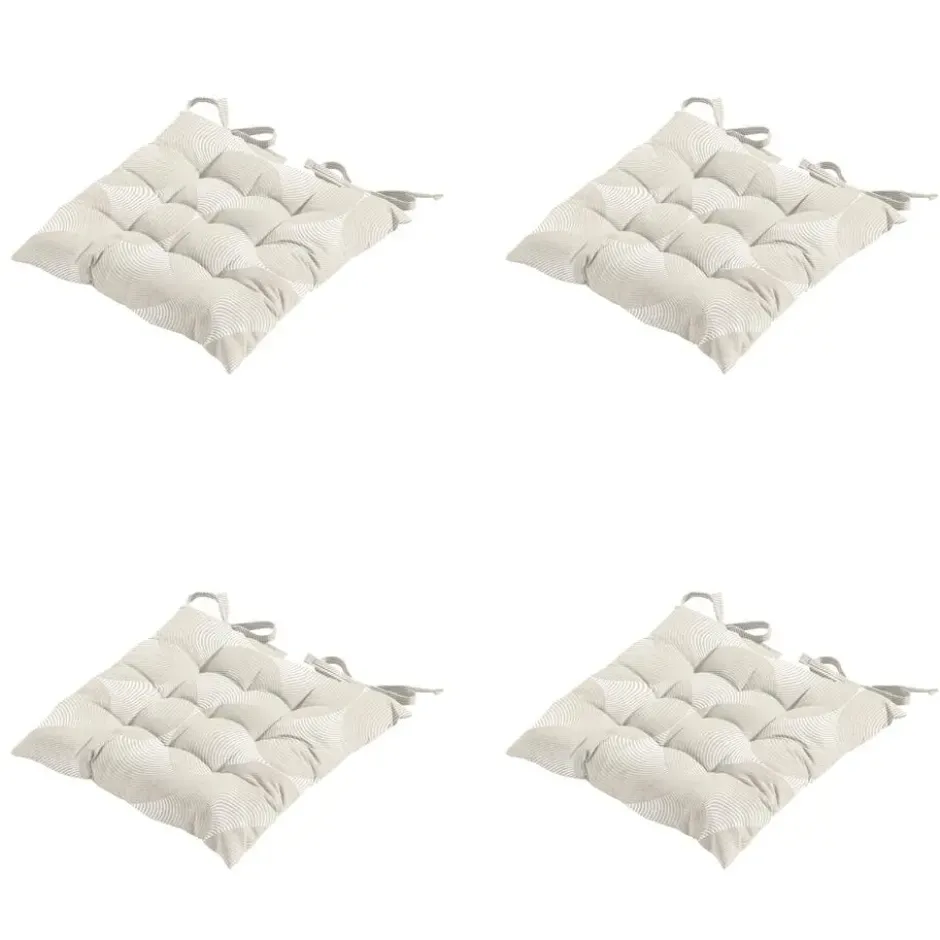 Napels - Zitkussen - Set van 4