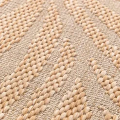 Naturalis buitenkleed - 200x290 cm - leaf sand