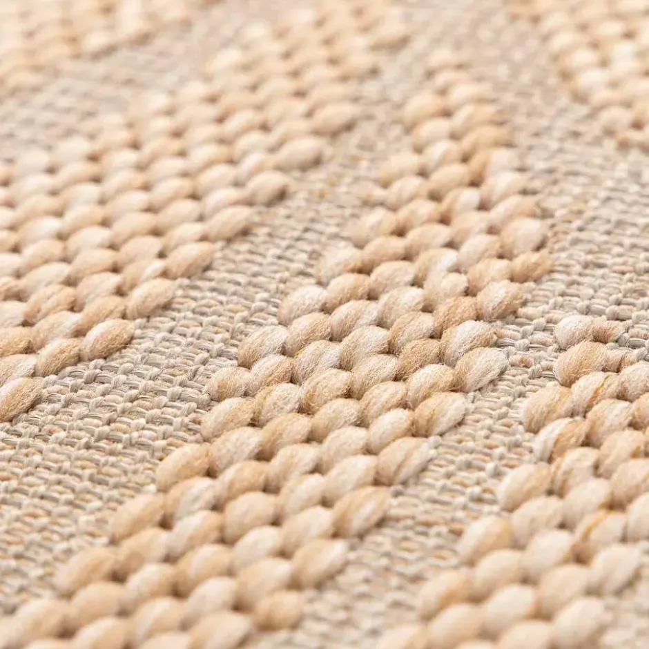 Naturalis buitenkleed - 120x170 cm - leaf sand