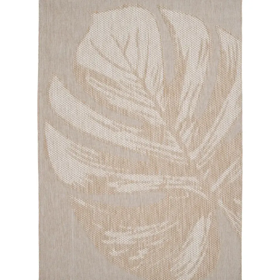 Naturalis buitenkleed - 200x290 cm - leaf taupe