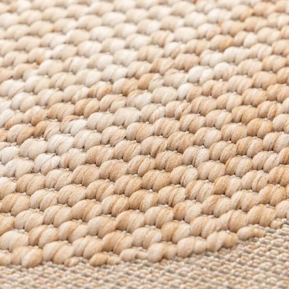 Naturalis buitenkleed - 200x290 cm - leaf taupe