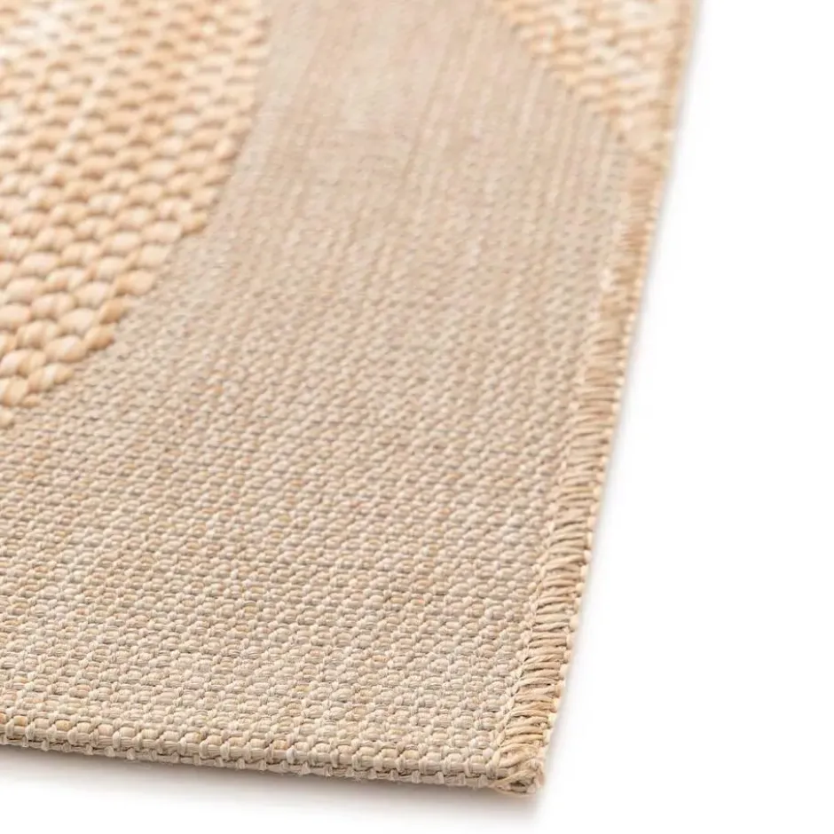 Naturalis buitenkleed - 200x290 cm - leaf taupe