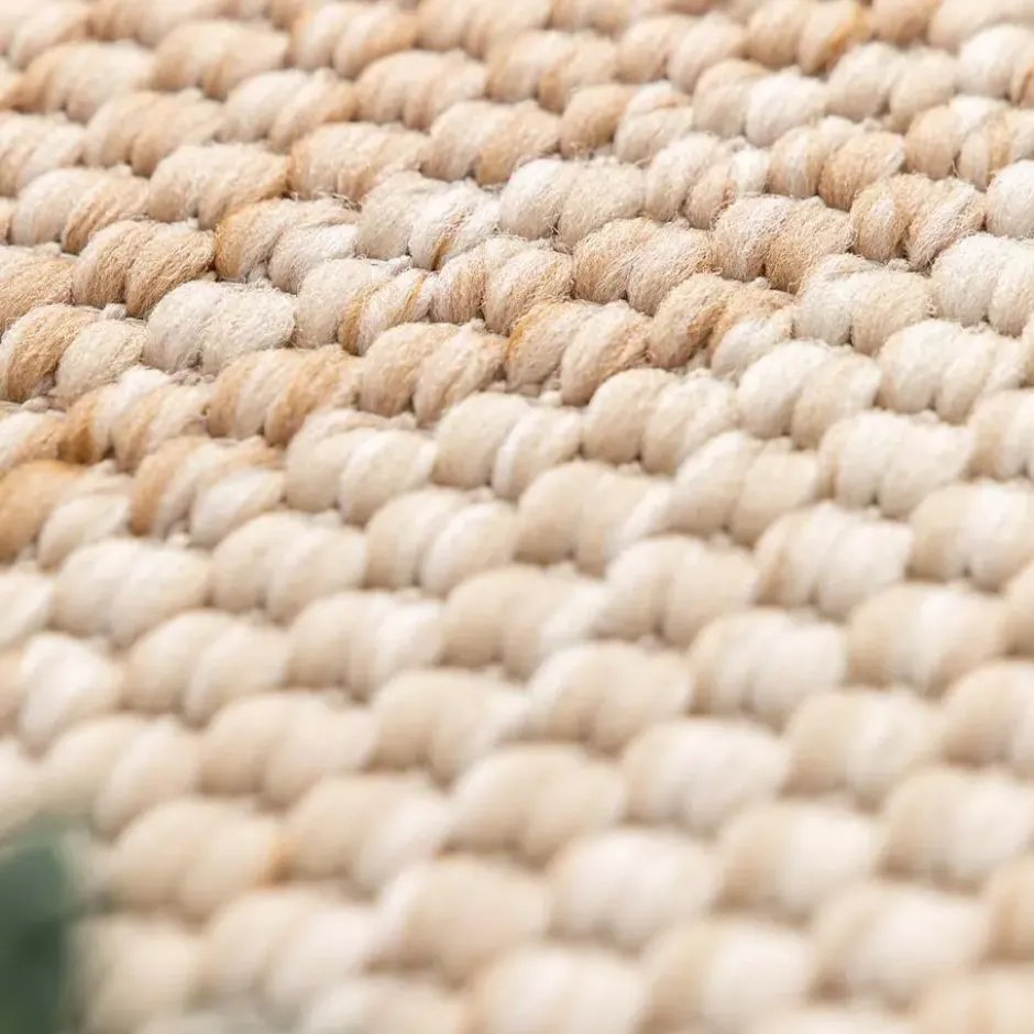 Naturalis buitenkleed - 200x290 cm - leaf taupe
