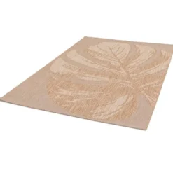 Naturalis buitenkleed - 200x290 cm - leaf taupe