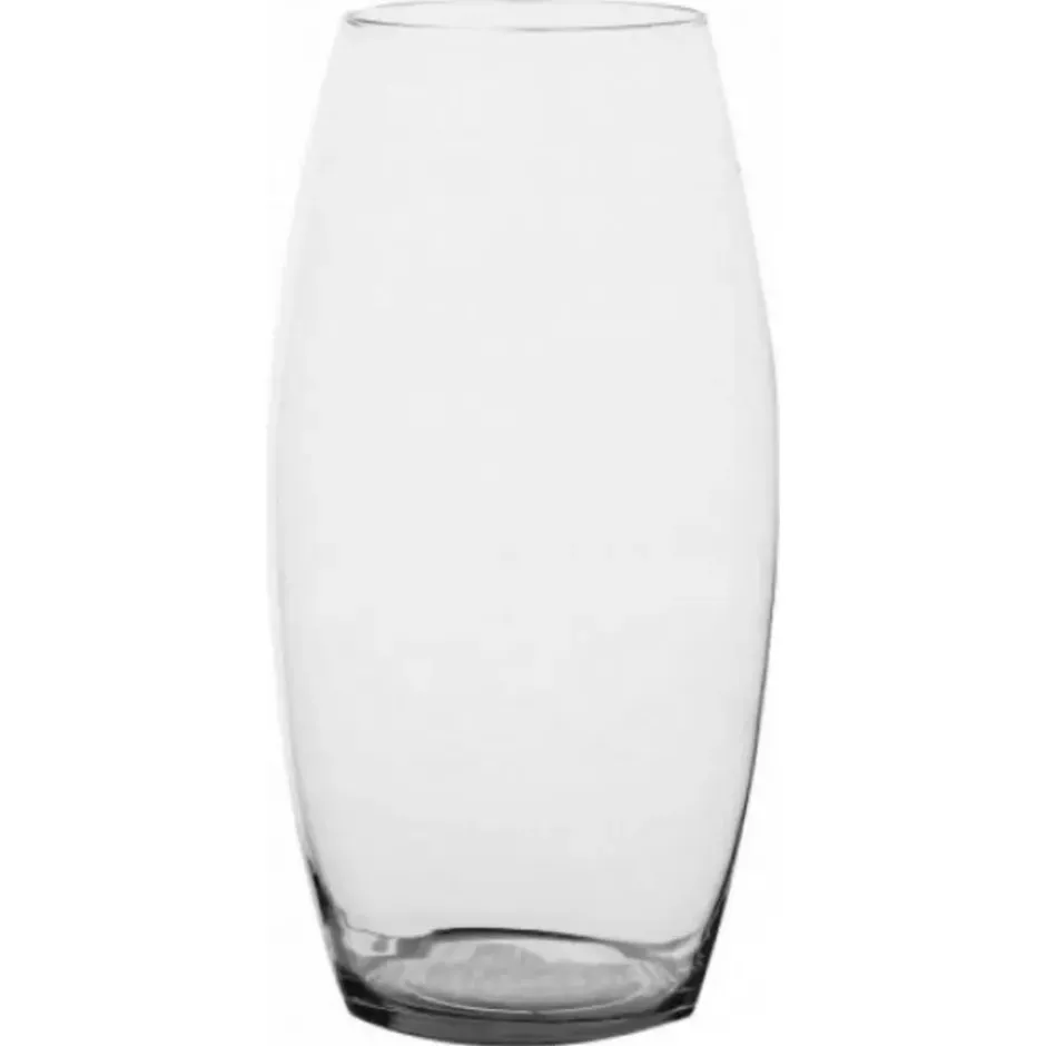 Natural Living Bloemenvaas Rosa - trompet vaas - 12 x 26 cm