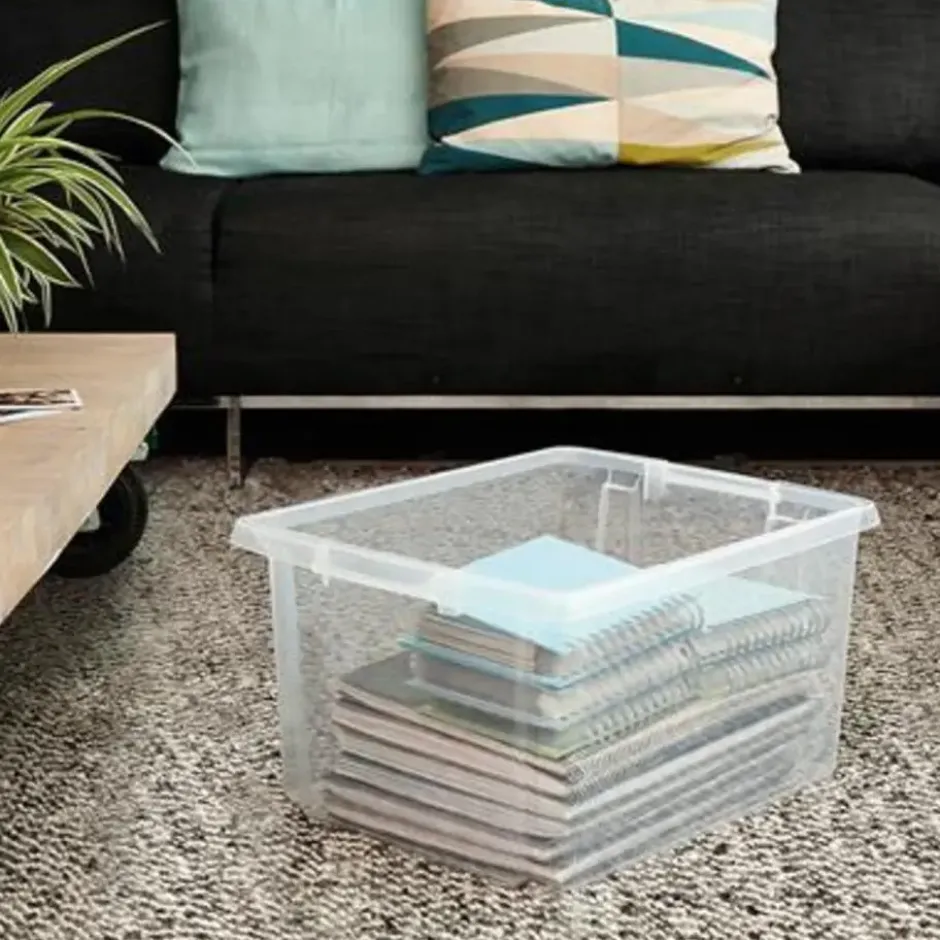 Nesta opbergbox 32L tranparant