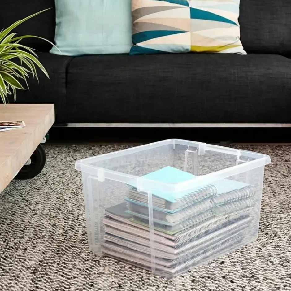 Nesta opbergbox 32L tranparant