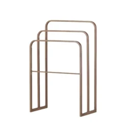 Nest living Bjarne Metalen Kledingrek Bruin