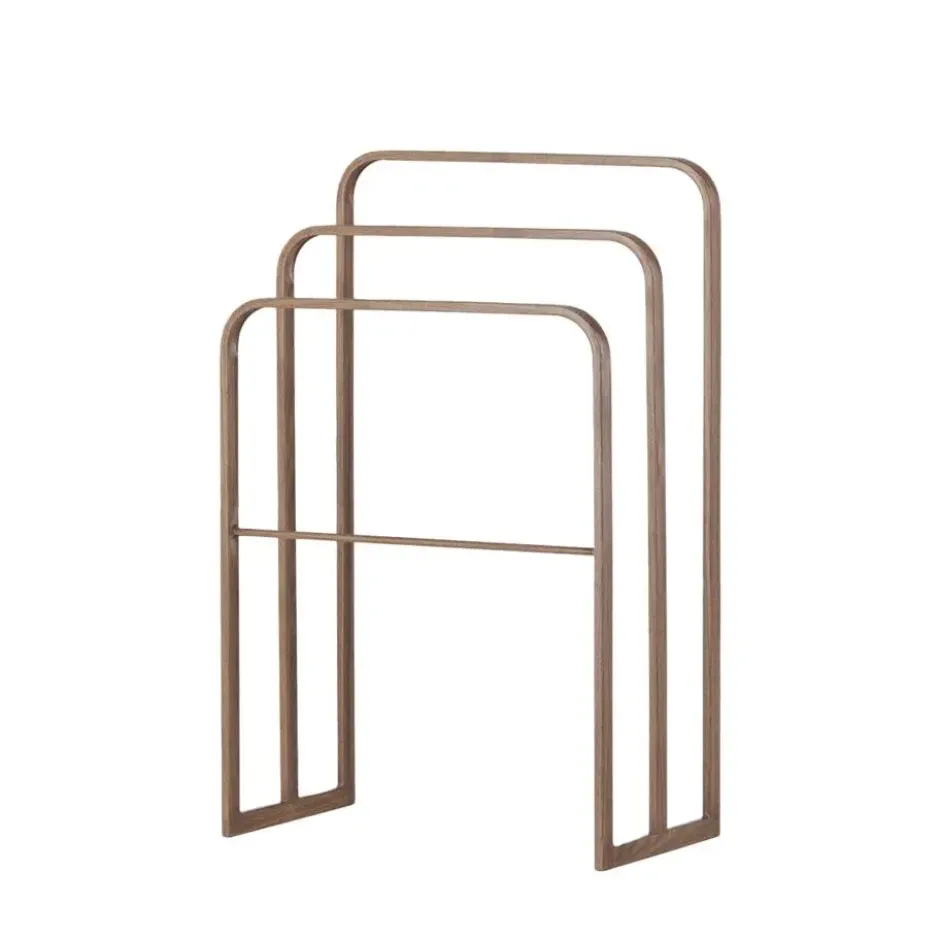 Nest living Bjarne Metalen Kledingrek Bruin