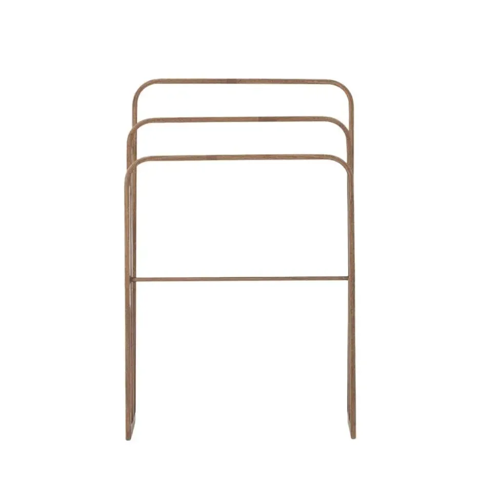 Nest living Bjarne Metalen Kledingrek Bruin