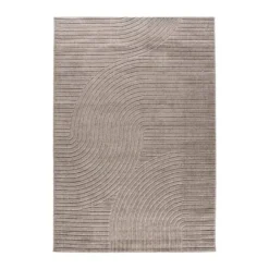 Nest living Misha vloerkleed bruin - 230 x 160 cm