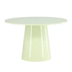 Nest living Trude Houten Eettafel Groen - Ø 120 cm