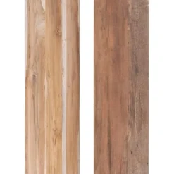 Nest of Nora Bankje van teakhout - 90x25x45 cm - Natural