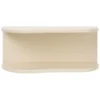 Nest of Nora Dubbele wandplank 44x17.5x18 cm - Beige