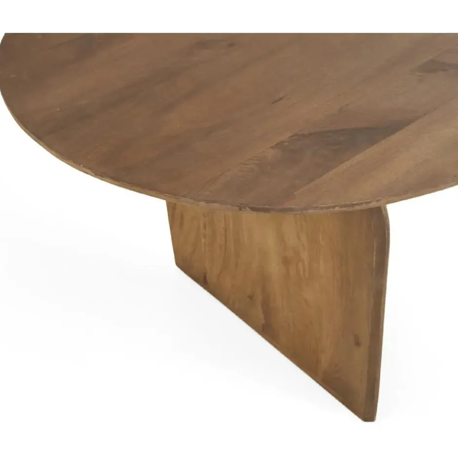 Nest of Nora Eettafel Eira - Mangohout 200x100 cm - Ovaal - Naturel