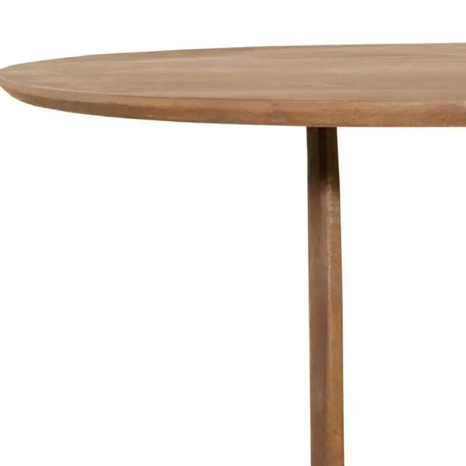 Nest of Nora Eettafel Eira - Mangohout 180x100 cm - Ovaal - Naturel