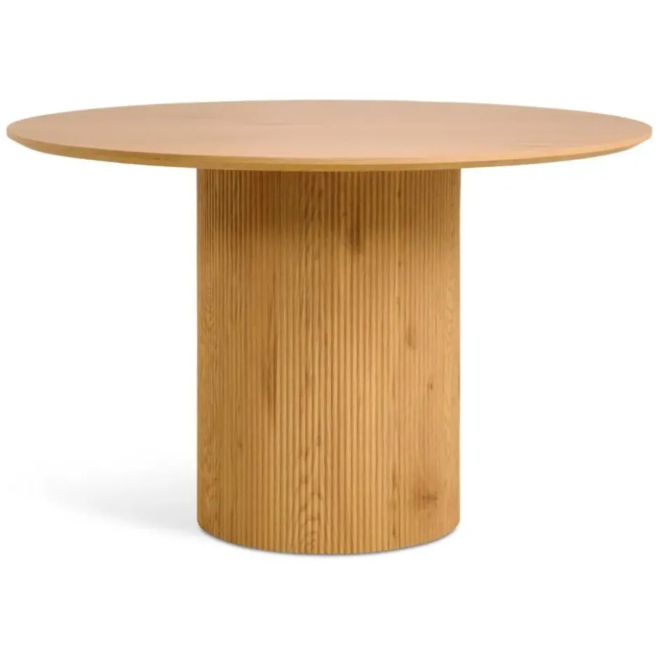 Nest of Nora Eettafel Fenna rond - 120 cm - Naturel