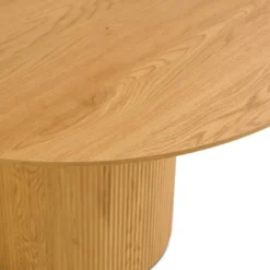 Nest of Nora Eettafel Fenna rond - 120 cm - Naturel