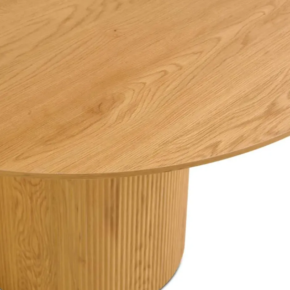 Nest of Nora Eettafel Fenna rond - 120 cm - Naturel