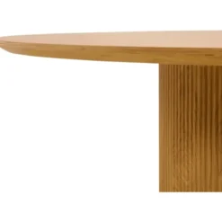 Nest of Nora Eettafel Fenna rond - 120 cm - Naturel