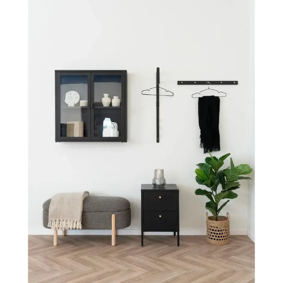 Nest of Nora Halbank met opbergruimte - Bruin