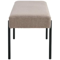 Nest of Nora Halbank Mila - bouclé 100x36x42,5 cm - Stone