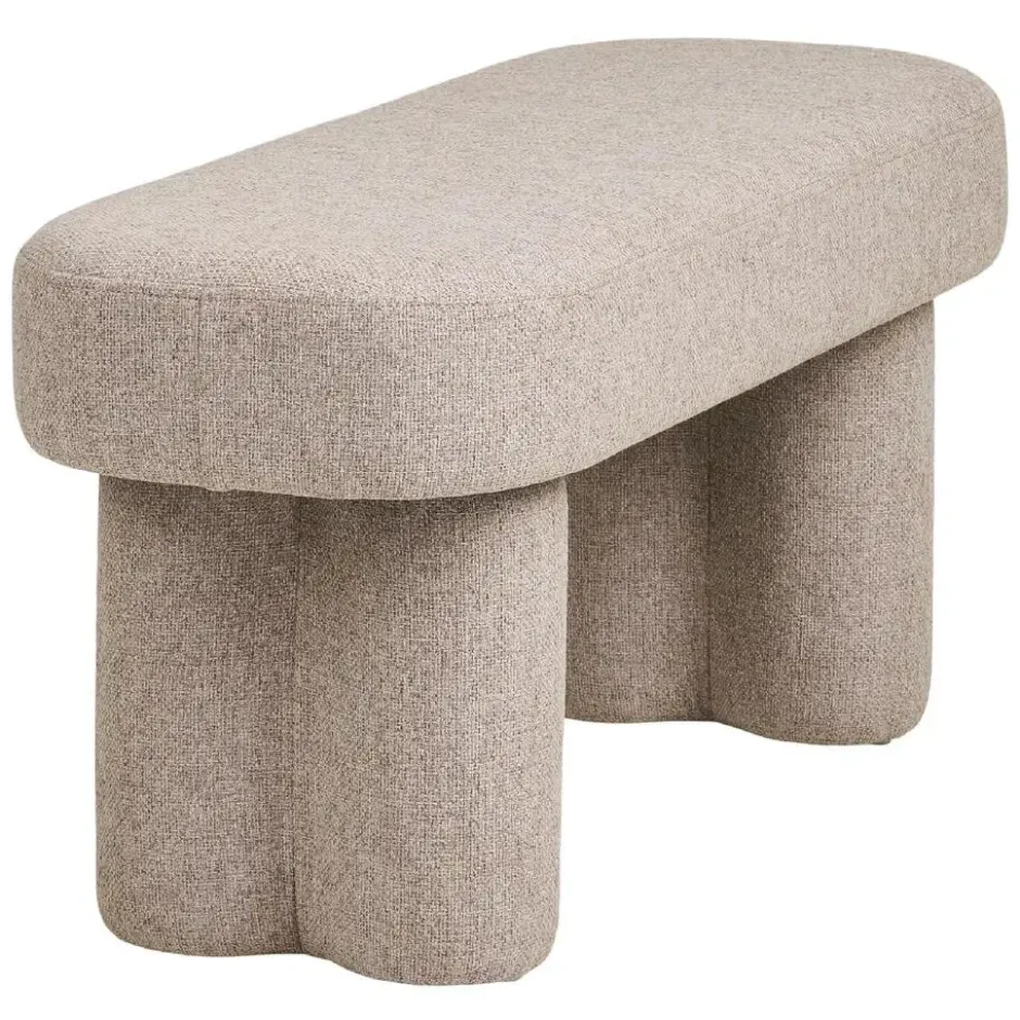 Nest of Nora Halbank - Zitbank 95x36x45 cm - Sand
