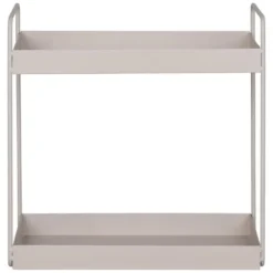 Nest of Nora Kruidenrek - 2 Laags - Staal - Beige