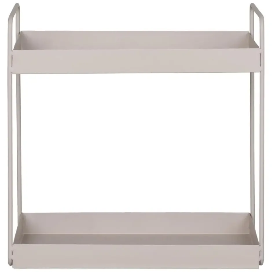 Nest of Nora Kruidenrek - 2 Laags - Staal - Beige