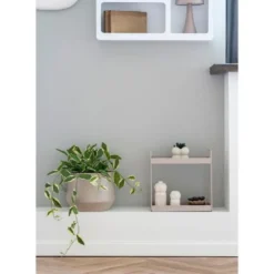 Nest of Nora Kruidenrek - 2 Laags - Staal - Beige