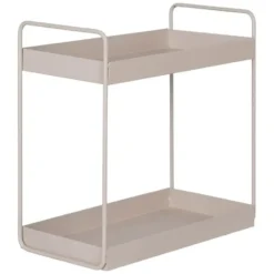 Nest of Nora Kruidenrek - 2 Laags - Staal - Beige