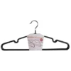Nest of Nora 10 pack Kledinghangers - Metaal - Zwart