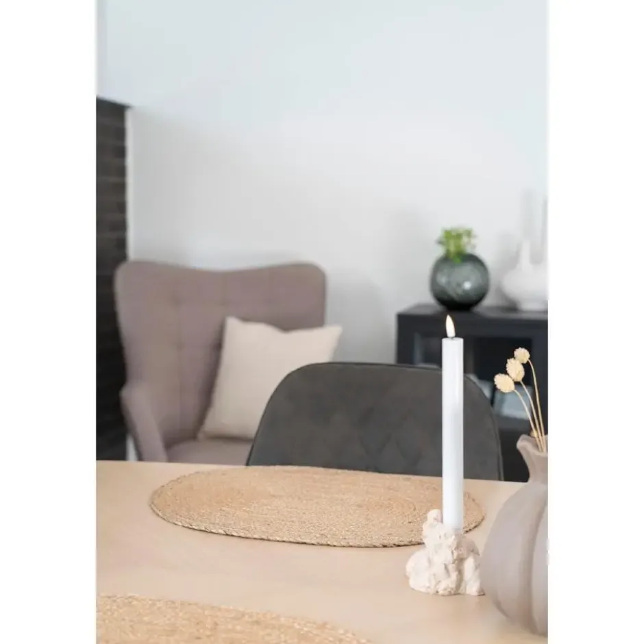 Nest of Nora Placemats 4-pack Ovaal Jute 35x45 cm - Natural
