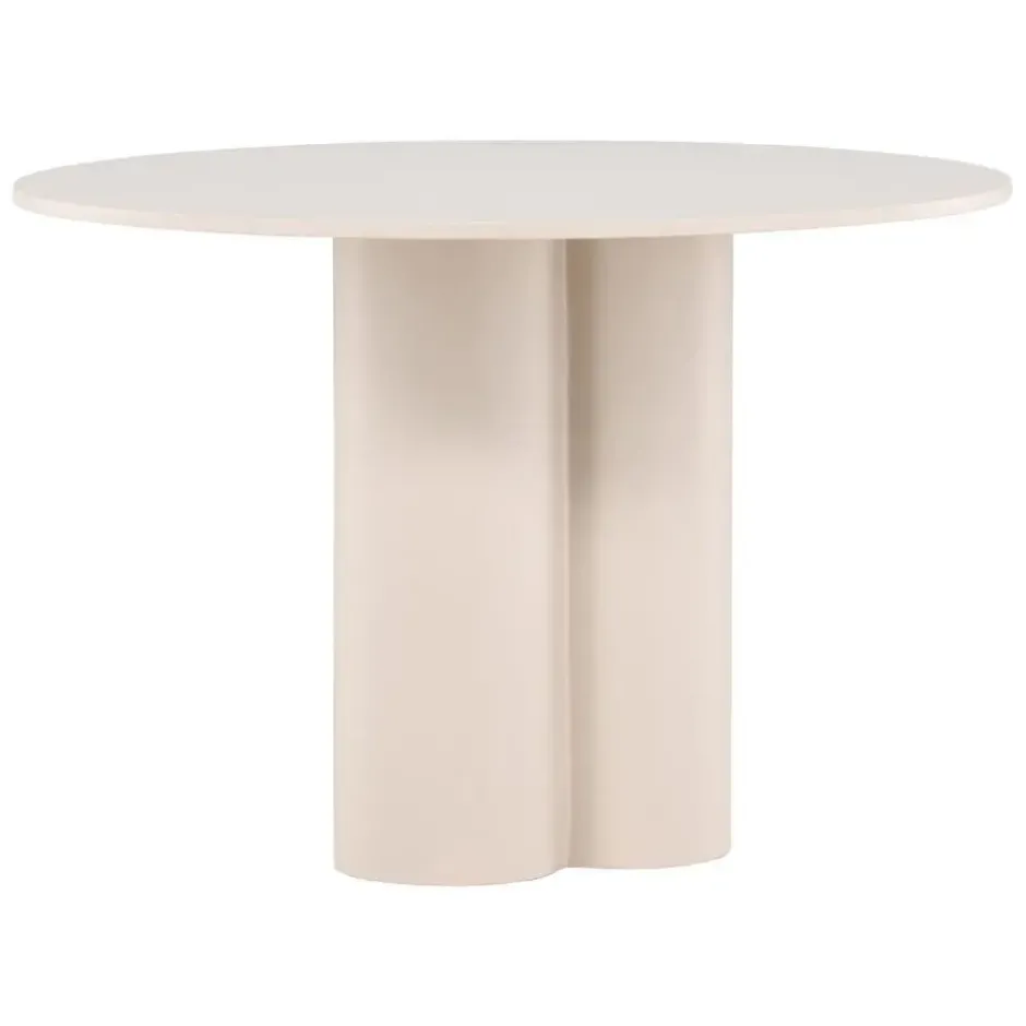 Nest of Nora Ronde eettafel - ⌀110 - Beige