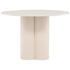 Nest of Nora Ronde eettafel - ⌀110 - Beige