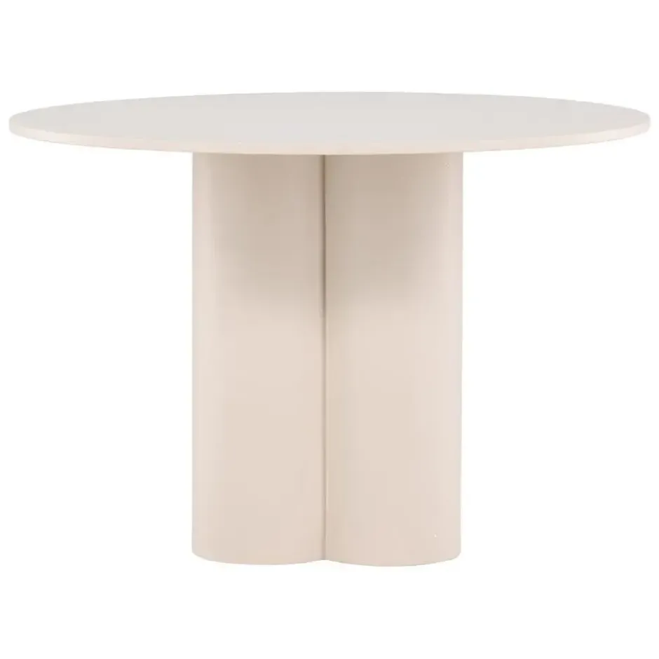 Nest of Nora Ronde eettafel - ⌀110 - Beige