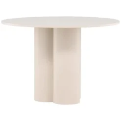 Nest of Nora Ronde eettafel - ⌀110 - Beige