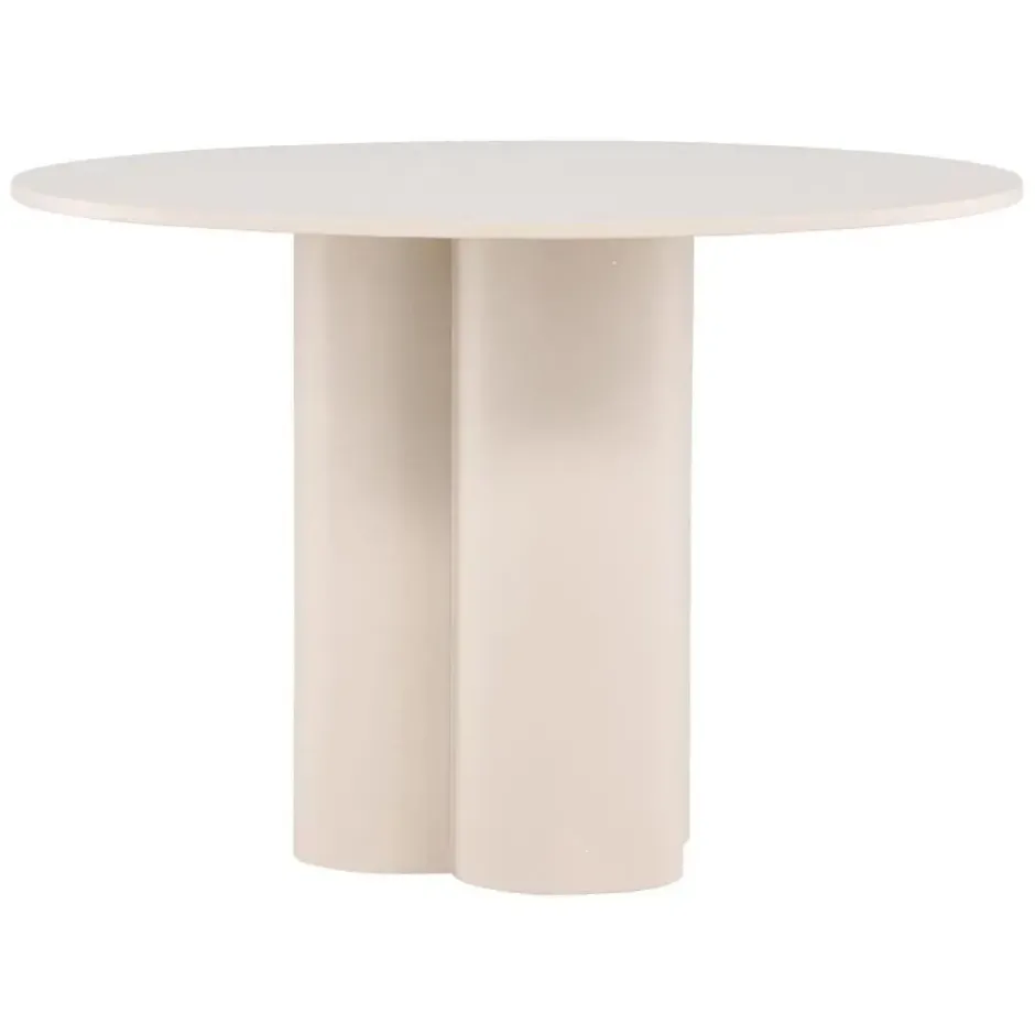 Nest of Nora Ronde eettafel - ⌀110 - Beige