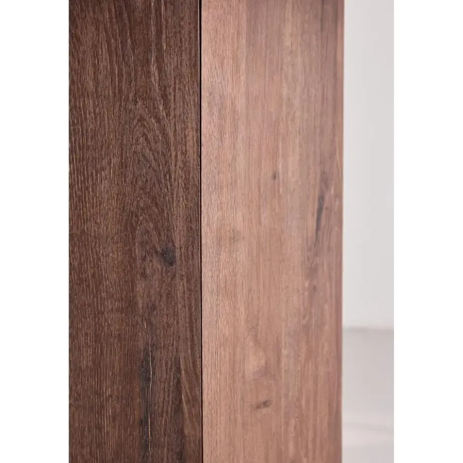 Nest of Nora Ronde eettafel Lara - ⌀120 - MDF - Mocca